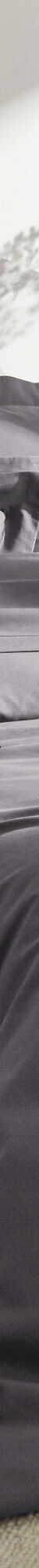 Linge de lit uni polyester-coton Colombine (anthracite) Linge de lit uni polyester-coton Colombine (anthracite)